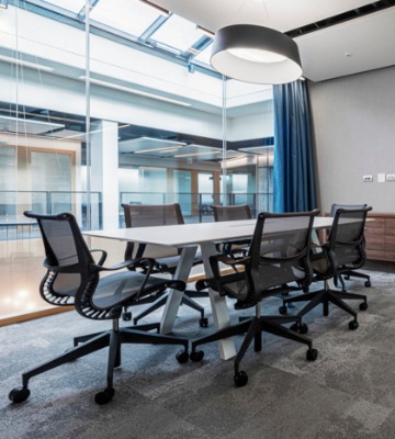 Herman Miller Projects SMC Offices